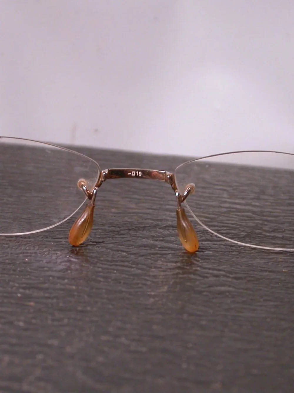 Kazuo Kawasaki Frames Blonde Tortoise Eyeglasses Made in Japan